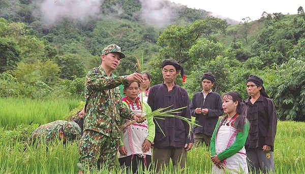 Phát huy vai trò nòng cốt của Quân đội trong thực hiện các chương trình mục tiêu quốc gia